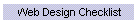 Web Design Checklist