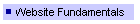 Website Fundamentals