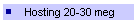 Hosting 20-30 meg