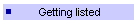 Getting listed